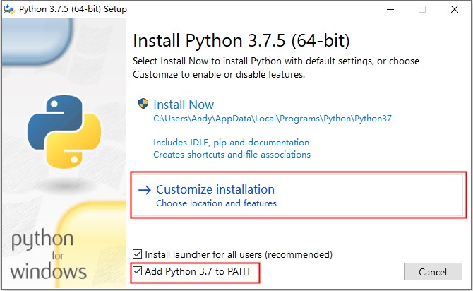 安装 Python