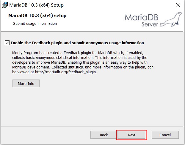 安装 MariaDB