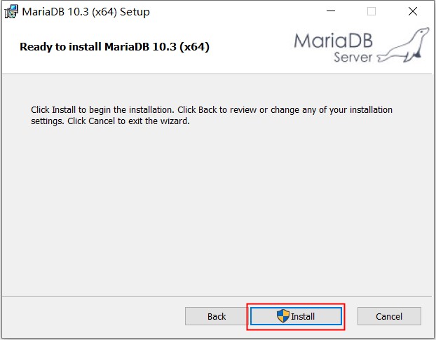 安装 MariaDB